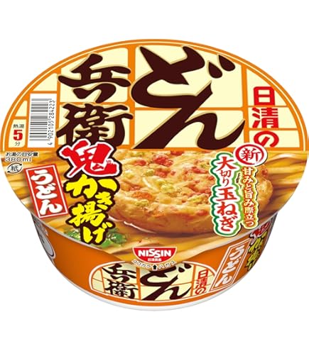 Amazon.co.jp: どん兵衛 きつねうどん (東) 日清食品 カップ麺 96g×12